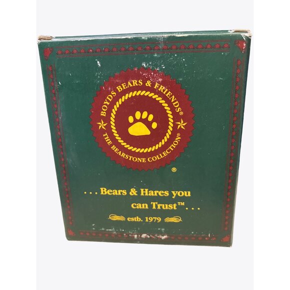 Boyds Collection Angelbrite Figurine Style #25731 Boxed 2000 Handmade In China - Picture 11 of 11